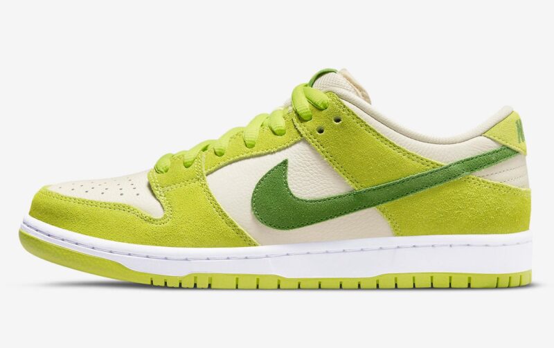 Nike SB Dunk Low Green Apple