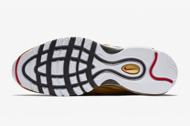Nike Air Max 97 QS  B-Sides Metallic Gold - Image 6