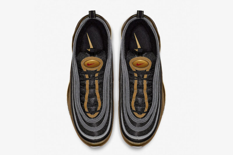 Nike Air Max 97 QS  B-Sides Metallic Gold - Image 4