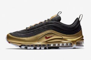 Nike Air Max 97 QS  B-Sides Metallic Gold