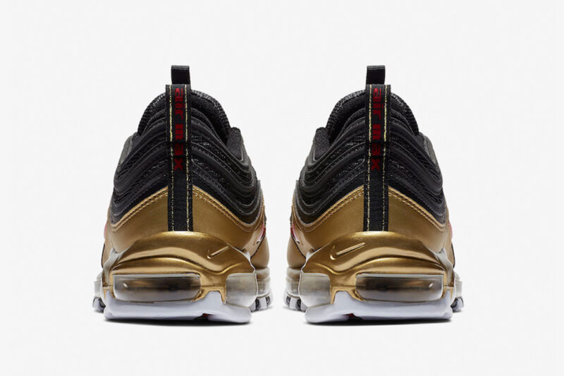 Nike Air Max 97 QS  B-Sides Metallic Gold - Image 5