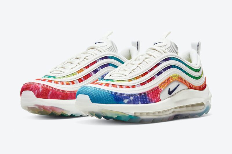 Nike Air Max 97 Golf NRG  Tie-Dye - Image 3