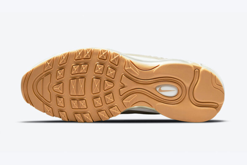 Wmns Nike Air Max 97 LX  Woven Fossil - Image 6