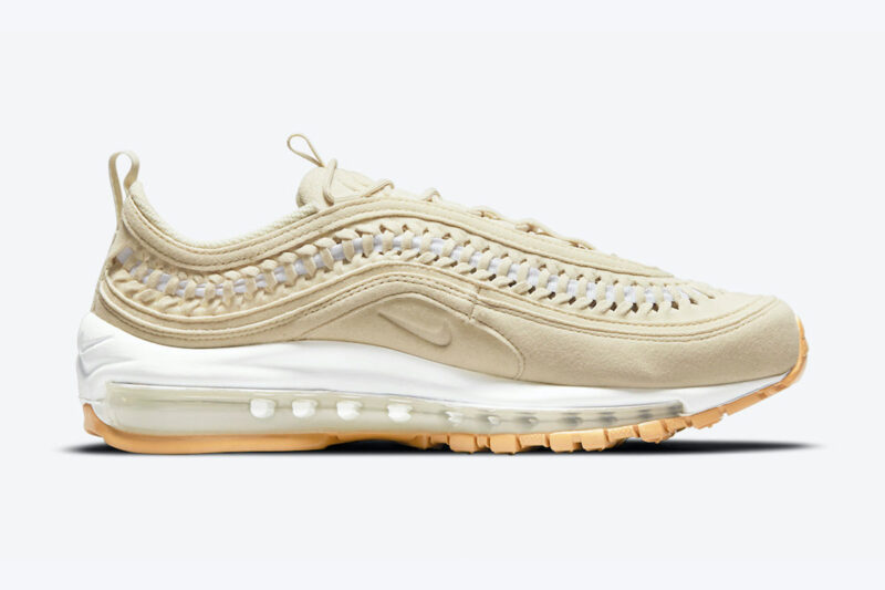 Wmns Nike Air Max 97 LX  Woven Fossil - Image 2