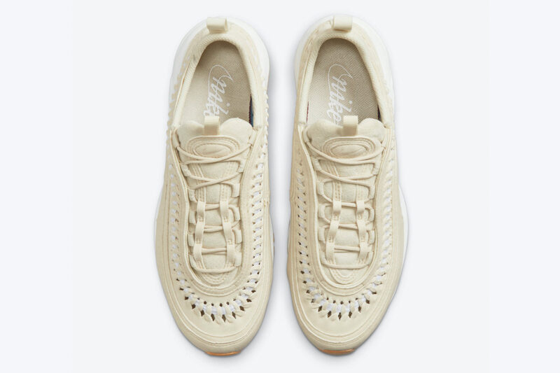 Wmns Nike Air Max 97 LX  Woven Fossil - Image 4