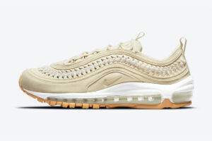 Wmns Nike Air Max 97 LX  Woven Fossil