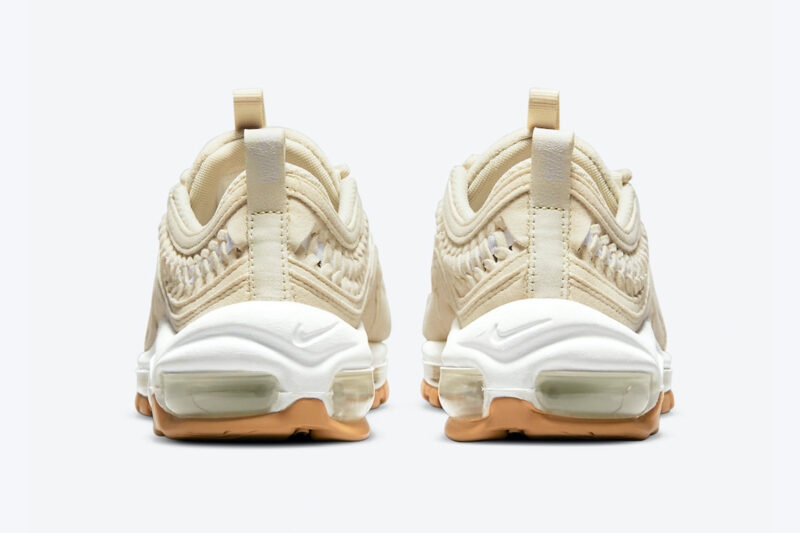Wmns Nike Air Max 97 LX  Woven Fossil - Image 5