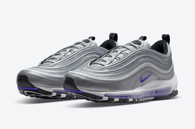 Nike Air Max 97  Silver Violet - Image 3