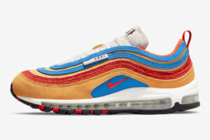 Nike Air Max 97 SE  Running Club   Pollen Orange