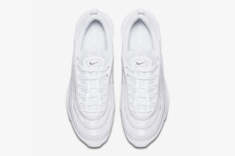 Nike Air Max 97  Triple White - Image 4