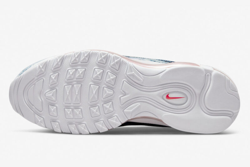Wmns Nike Air Max 97  Washed Denim - Image 6