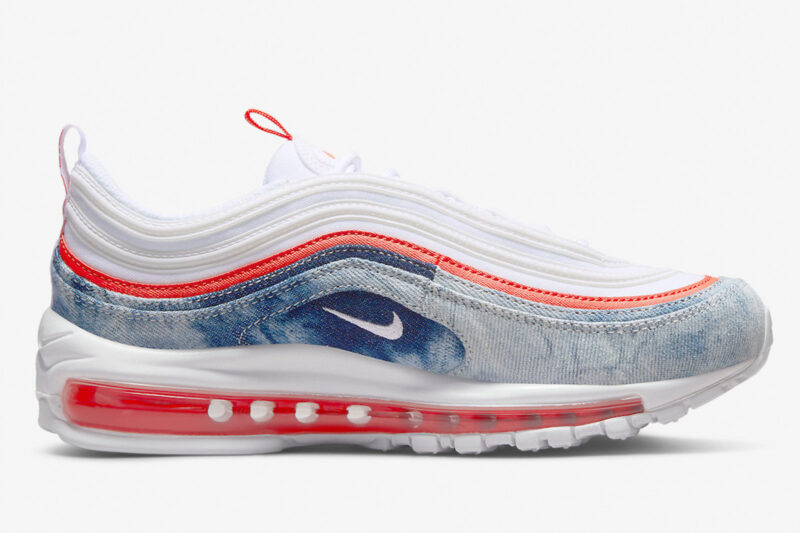 Wmns Nike Air Max 97  Washed Denim - Image 2