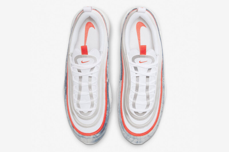 Wmns Nike Air Max 97  Washed Denim - Image 4