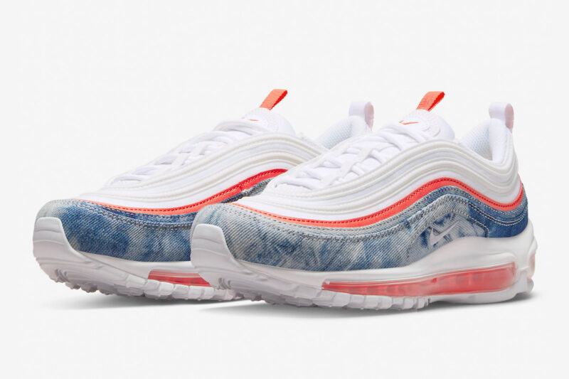 Wmns Nike Air Max 97  Washed Denim - Image 3