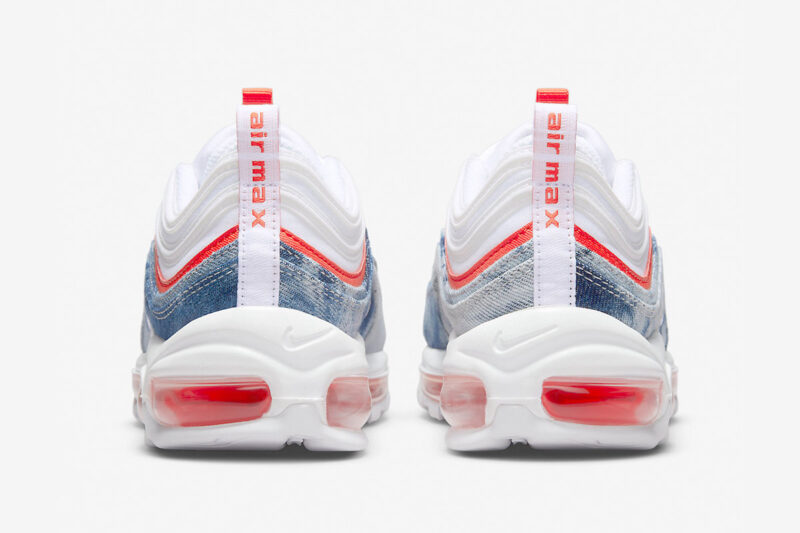 Wmns Nike Air Max 97  Washed Denim - Image 5