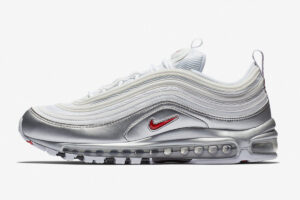 Nike Air Max 97 QS  B-Sides White Silver