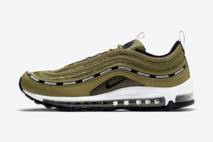 Undefeated x Nike Air Max 97  Militia Green