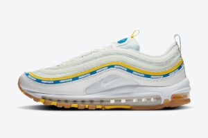 Undefeated x Nike Air Max 97  UCLA Bruins
