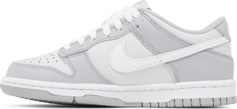 Nike Dunk Low Two-Toned Grey - Image 3