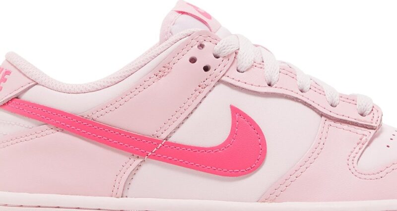 Dunk Low GS Triple Pink - Image 2