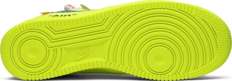 Nike Air Force 1 Low "Off-White Volt - Image 4
