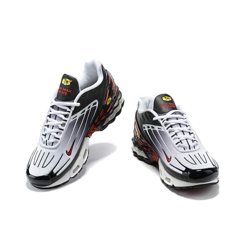 Air Max Plus 3 Black Red - Image 6
