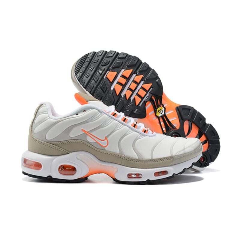 Air Max Plus TN ‘White Orange’ - Image 4
