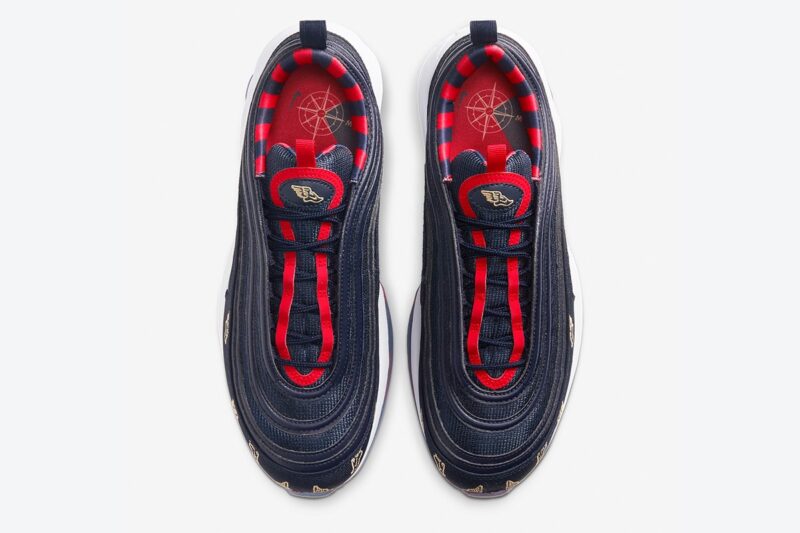 Nike Air Max 97 Golf NRG  Wing It   Obsidian - Image 4