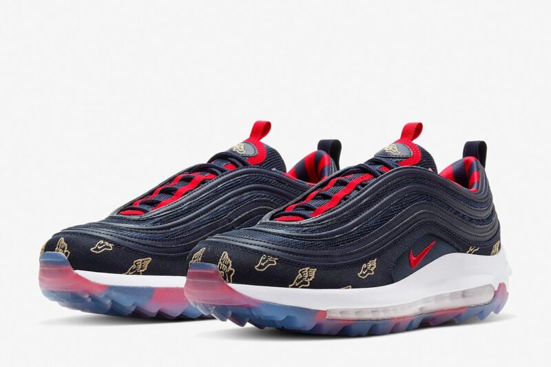 Nike Air Max 97 Golf NRG  Wing It   Obsidian - Image 3