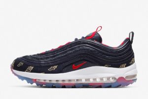 Nike Air Max 97 Golf NRG  Wing It   Obsidian