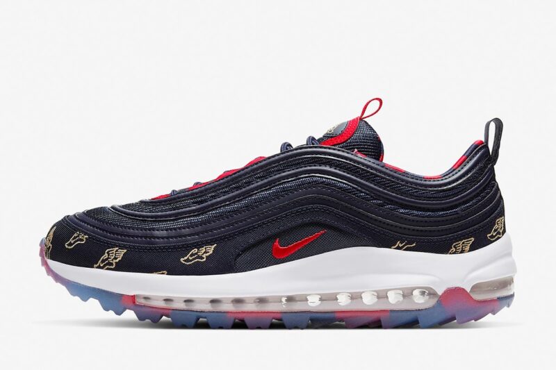 Nike Air Max 97 Golf NRG  Wing It   Obsidian