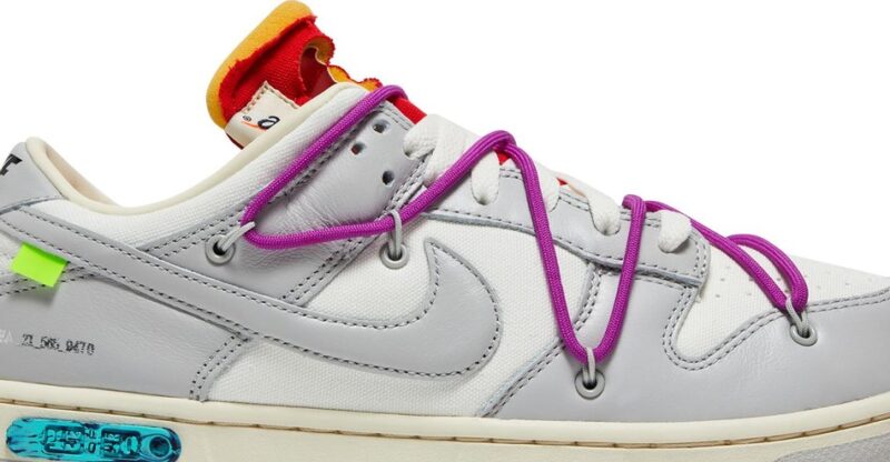 Off-White x Dunk Low Lot 45 of 50 - Image 2