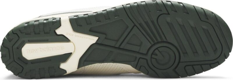 New Balance 550 Aime Leon Dore White Green - Image 4