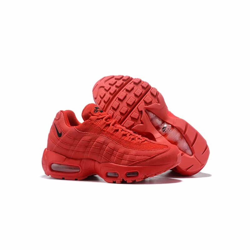 Air Max 95 Triple Red - Image 3