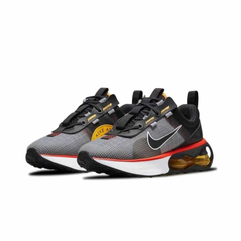 Air Max 2021 GS Black Mystic Red - Image 6