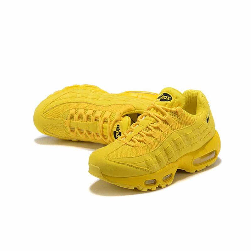 Air Max 95 Pure Yellow - Image 4