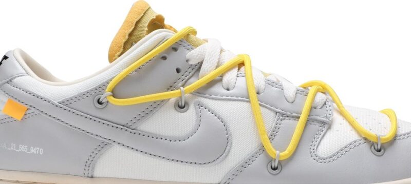 Nike Dunk Low Off-White Lot 29 - Image 2