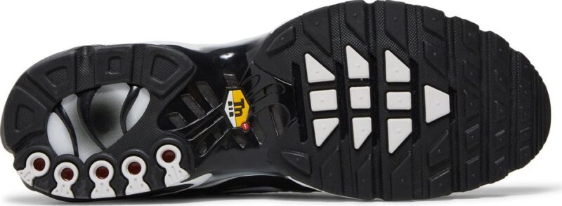 Nike Air Max Plus Black Silver White - Image 5