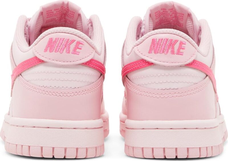 Dunk Low GS Triple Pink - Image 4