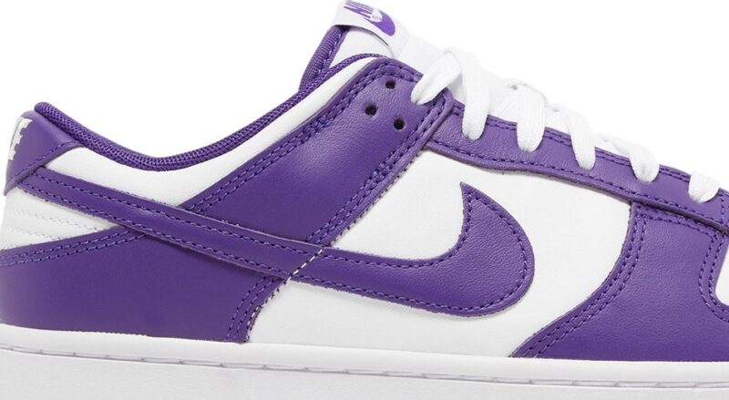 Dunk Low Championship Purple - Image 2