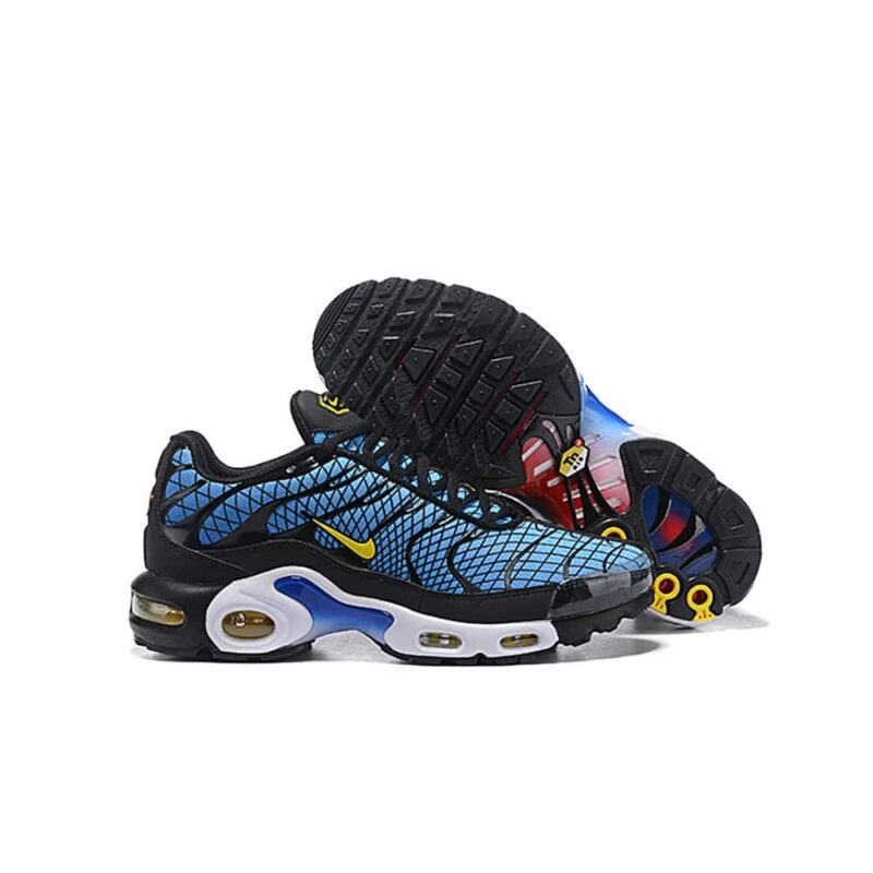 Air Max Plus TN Blue & Orange - Image 4
