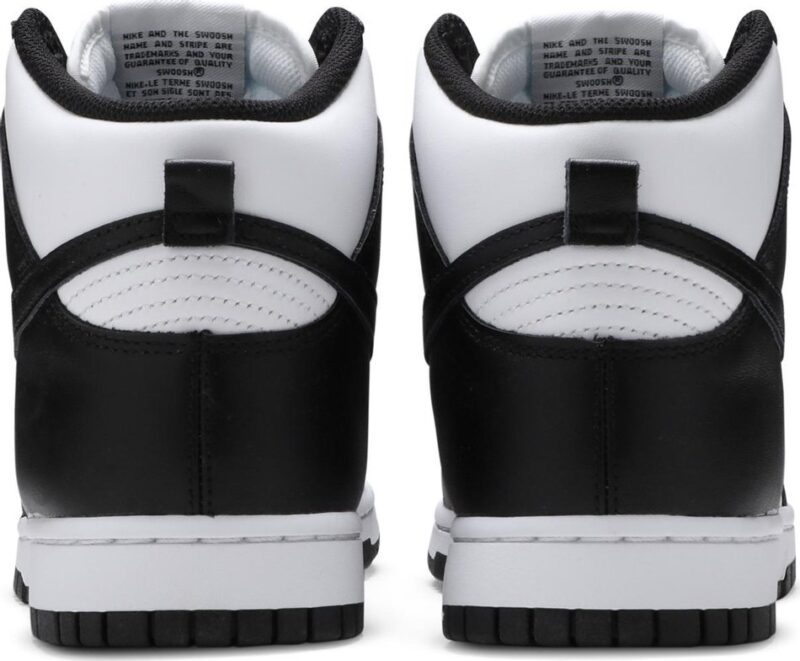 Nike Dunk High Panda Black White (2021) - Image 5
