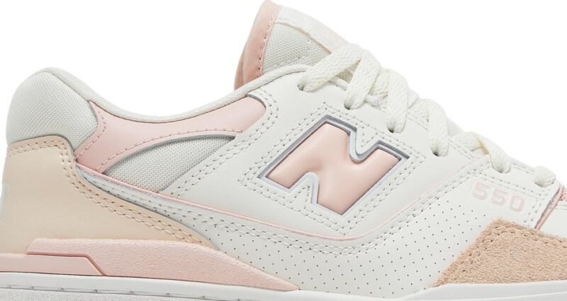 New Balance 550 White Pink - Image 2