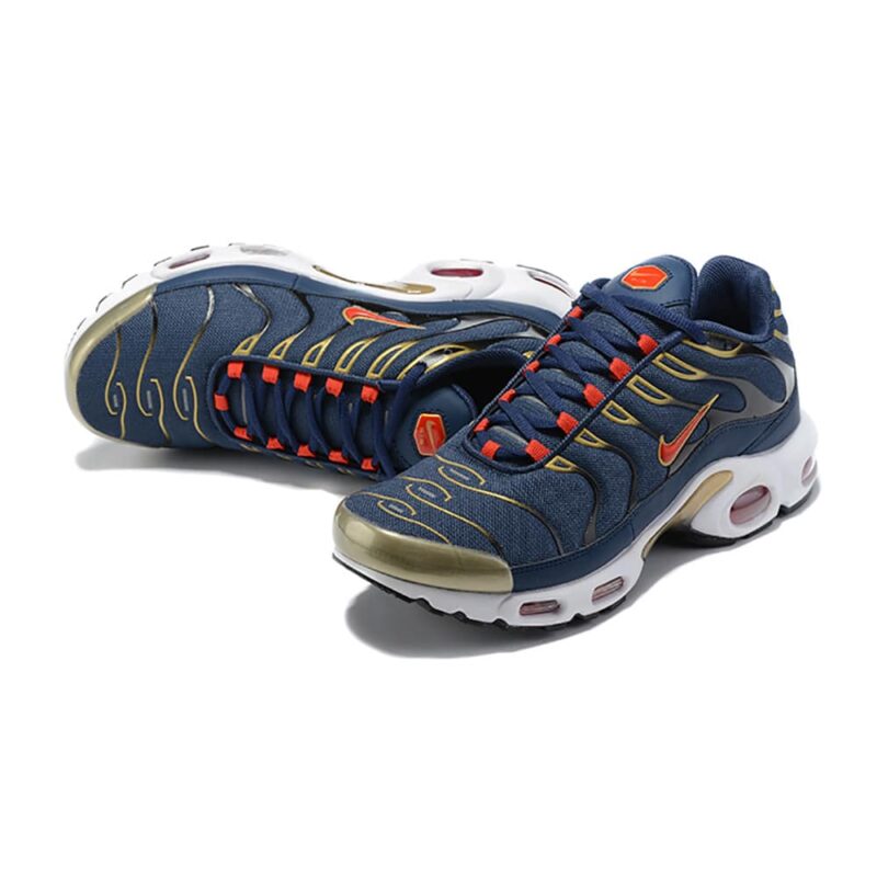 Air Max Plus TN ‘navy blue gold’ - Image 6