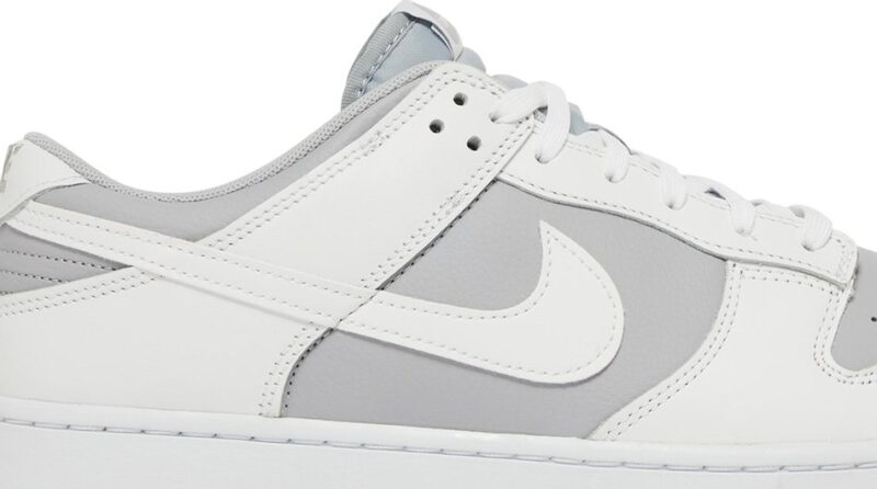 Dunk Low 'White Neutral Grey' - Image 2