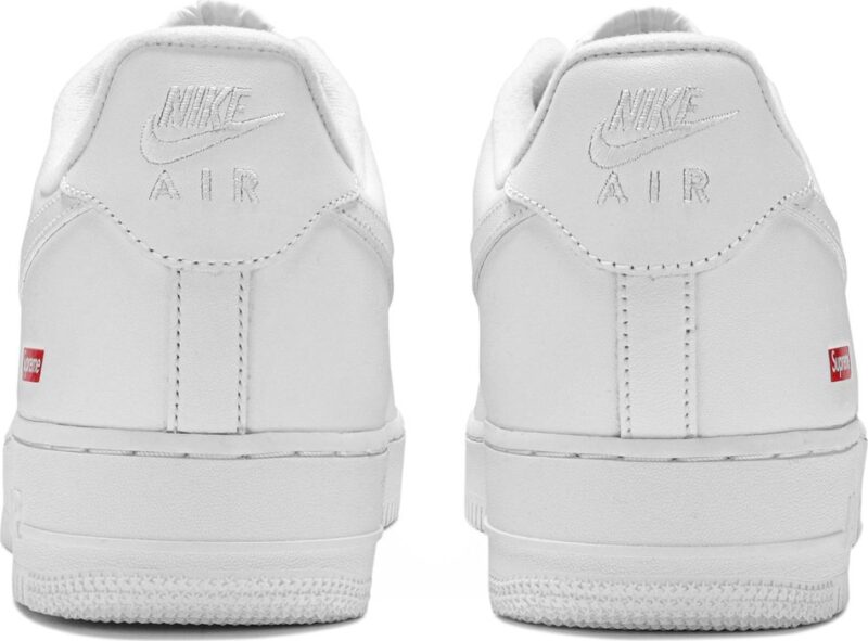 Nike Air Force 1 Low Supreme White - Image 4
