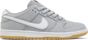Dunk Low Pro ISO SB Wolf Grey Gum