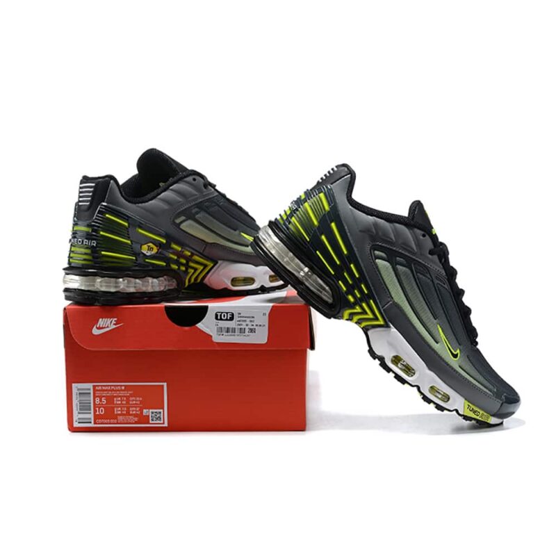 Air Max Plus 3 ‘Grey Volt’ - Image 6