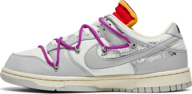 Off-White x Dunk Low Lot 45 of 50 - Image 3