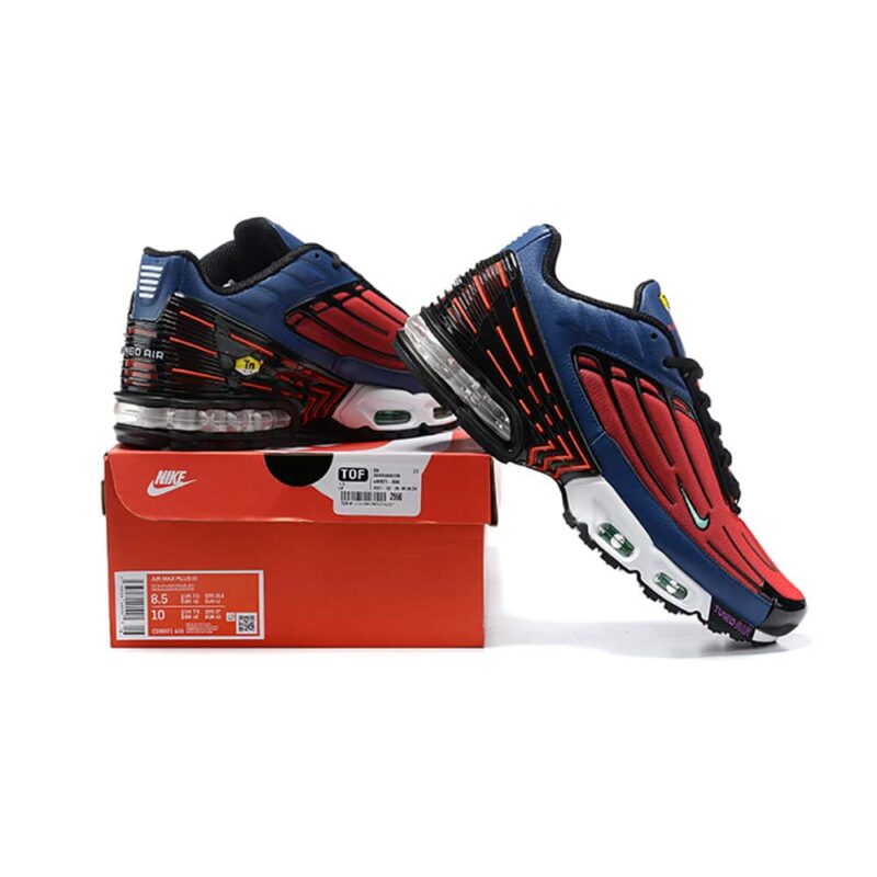 Air Max Plus 3 GS Blue Void Magic Ember - Image 6